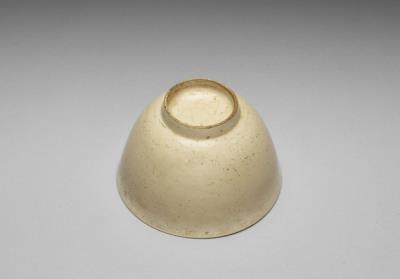 图片[3]-White cup with linear design, Peng ware, Yuan dynasty (1271-1368)-China Archive